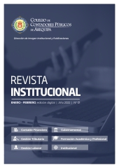 Revista Institucional - MAYO 2022