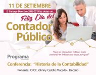 Conferencia por el dia del Contador Publico 2019