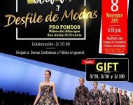 Coctel y Desfile de modas 2019