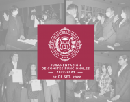 Juramentacion de Comites Funcionales del CCPA, 02 de setiembre 2022