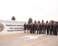 Inauguración Adoquinado y Veredas Complejo Deportivo, Sachaca
