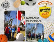 Inauguración Olimpiadas Internas 2022