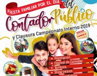 Fiesta Familiar por el Dia del Contador Publico, 14 de setiembre 2019