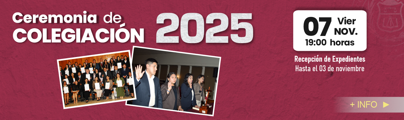 Convocatorias colegiaturas 2025 noviembre banner