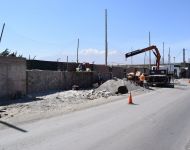 Trabajos de Mantenimiento Muro Lado de la Rivereña, agosto 2018