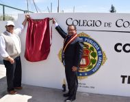 Inauguración de obras ingreso Vía la Ribereña, Octubre 2018