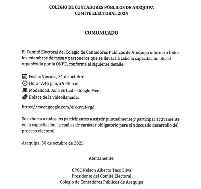 Brochure