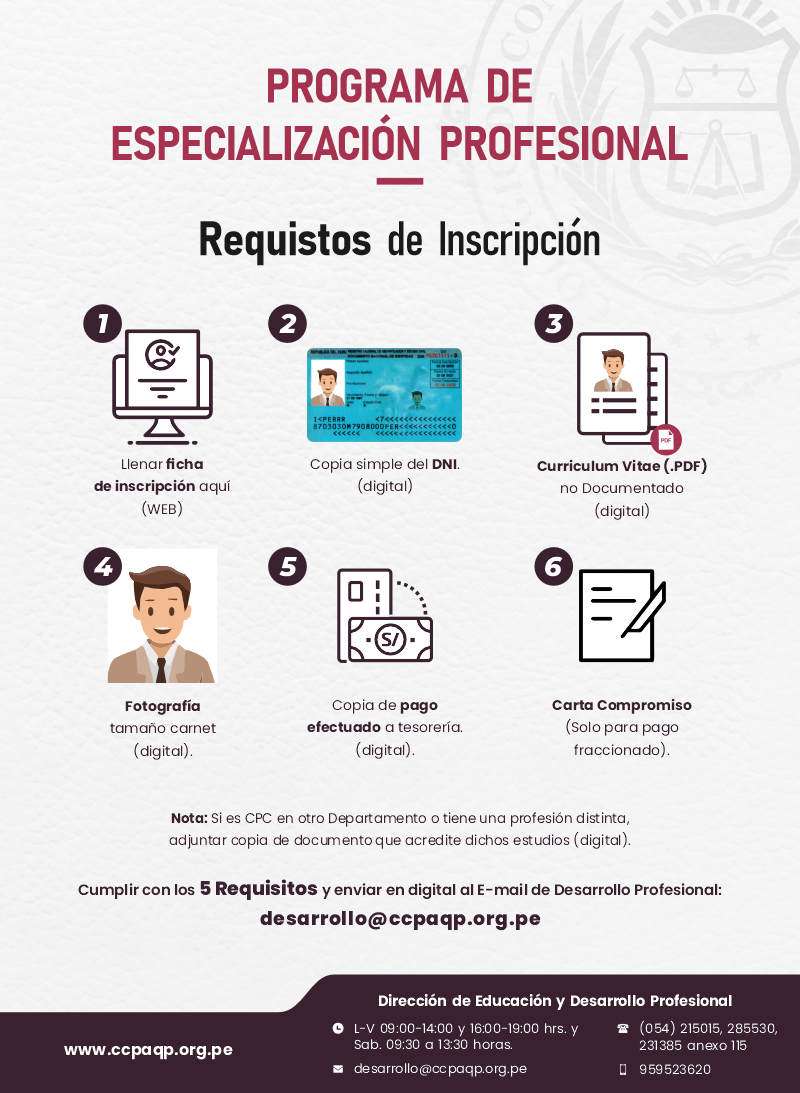 Brochure