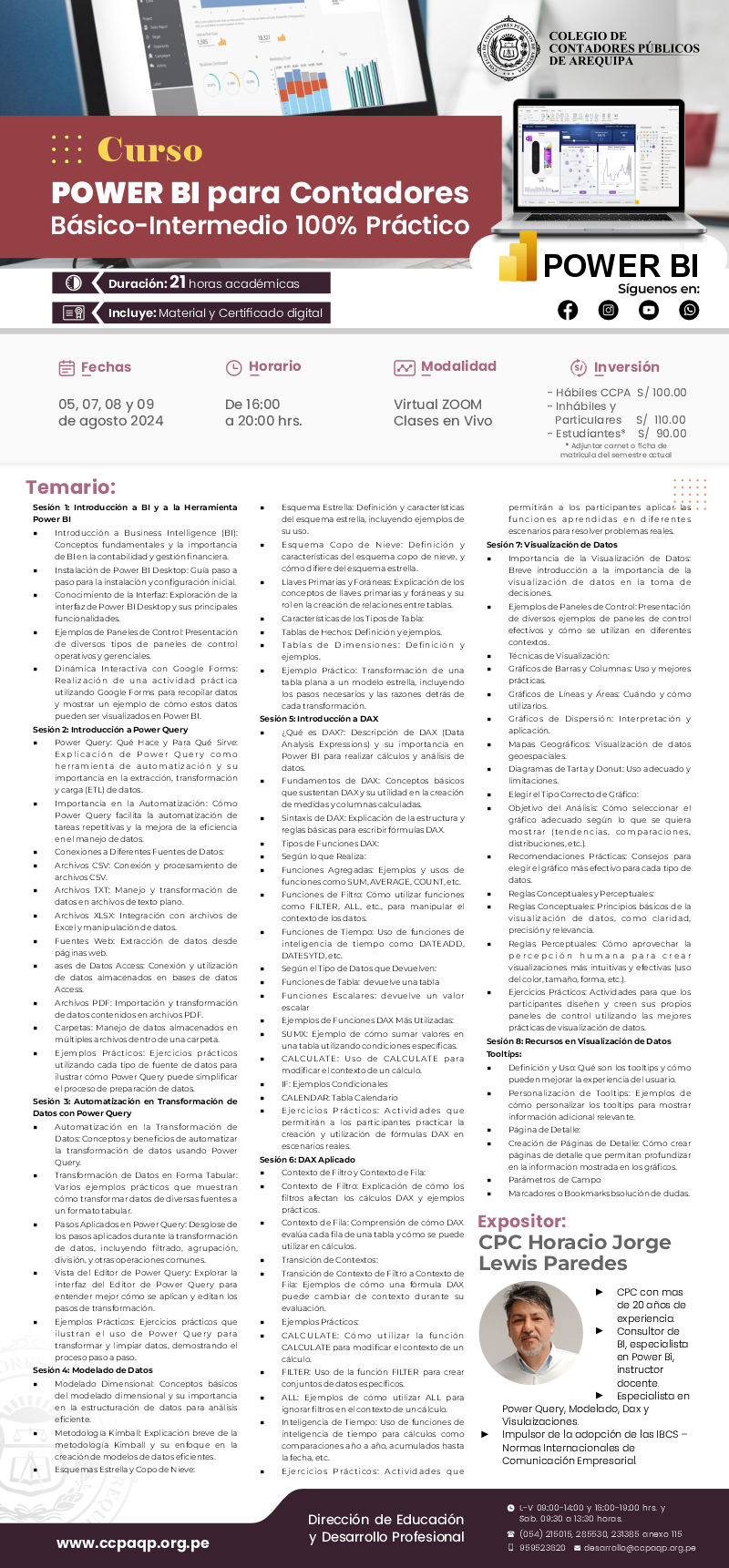 Brochure