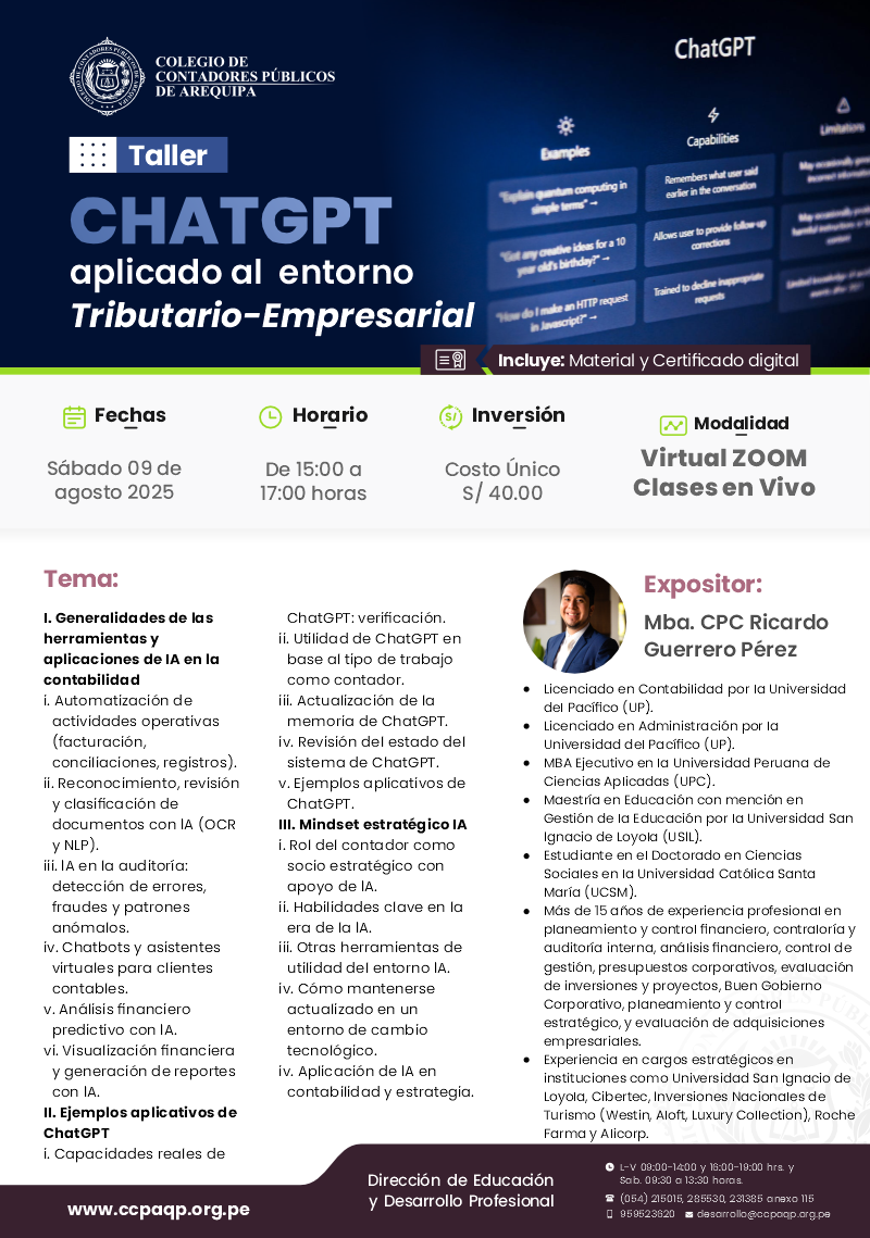 Brochure
