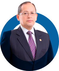 Expositor Oscar Falconi Panana